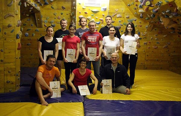 Plezalna sekcija Ascendo organizira tečaj za pripravnika športnega plezanja