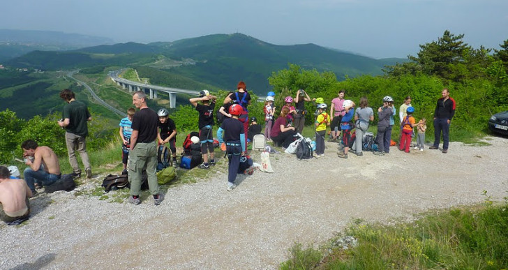 Plezalni izlet v Črni Kal
