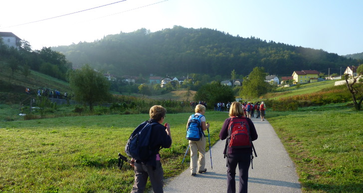 Pohod po Grosupeljski poti – 22.9.2012