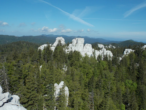 Tura – Samarske in bijele stene