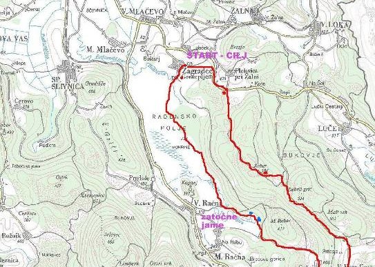 Pohod spominov po Radenskem polju in Ilovi Gori