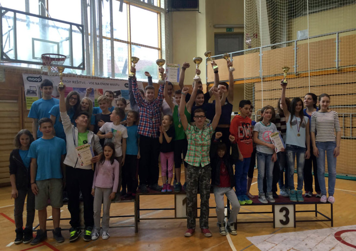 Uspešen zaključek Vzhodne lige 2014 za plezalce iz PS Ascenda