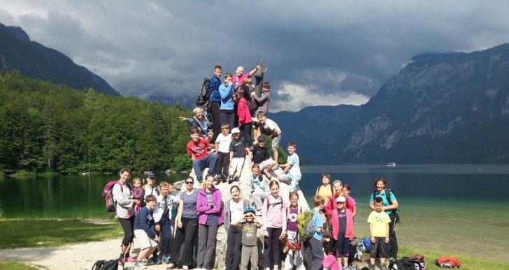 Plezalni izlet v Bohinjsko Belo