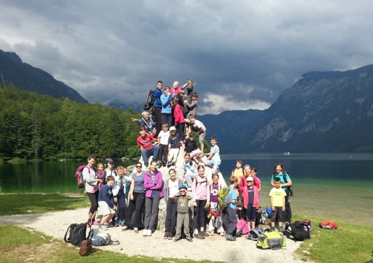 Plezalni izlet v Bohinjsko Belo