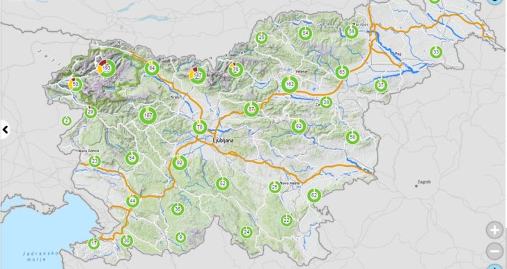 Aplikacija PZS in uradne ure