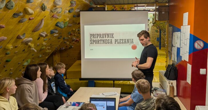 V Ascendu začeli s tečajem za Pripravnika športnega plezanja