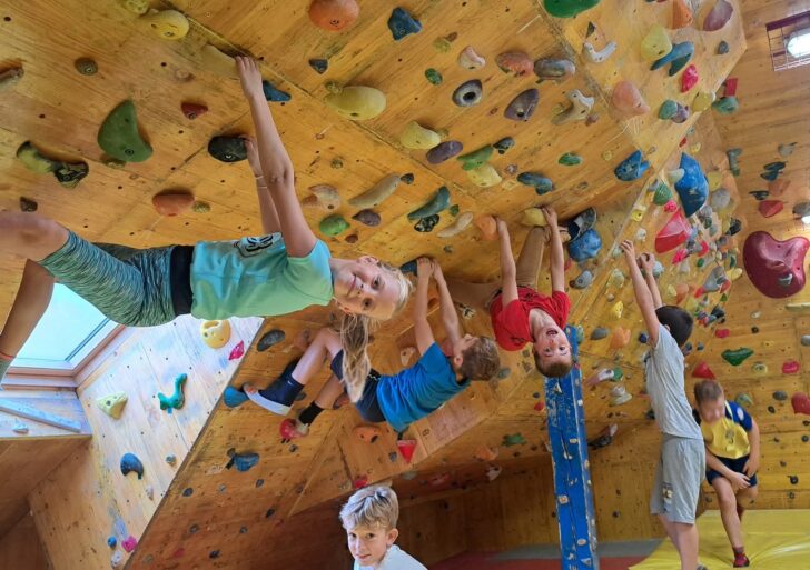 Poskusno plezanje 2. in 3. 9.