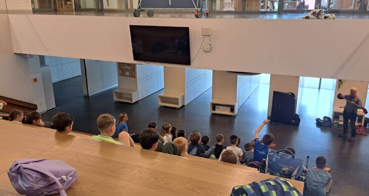 Predstavitev planinstva in plezalne šole – Rašica je Špica