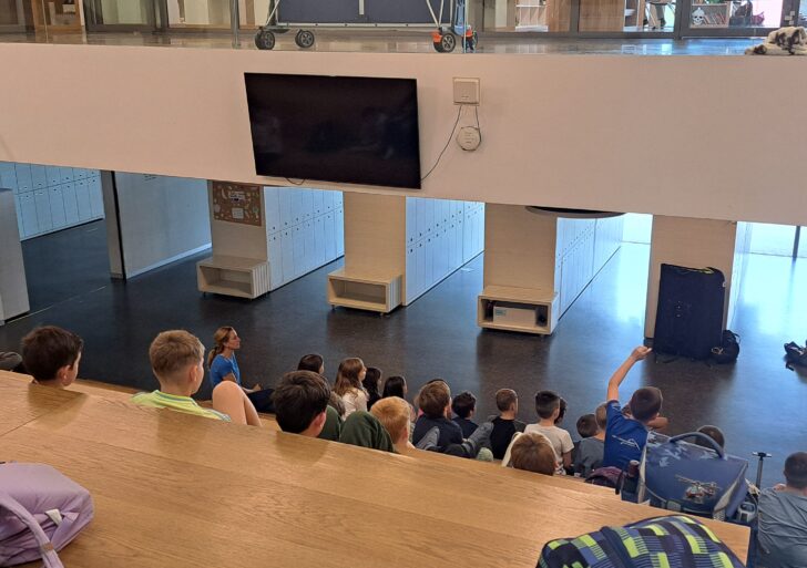 Predstavitev planinstva in plezalne šole – Rašica je Špica