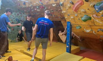 Mladinski večerni trening