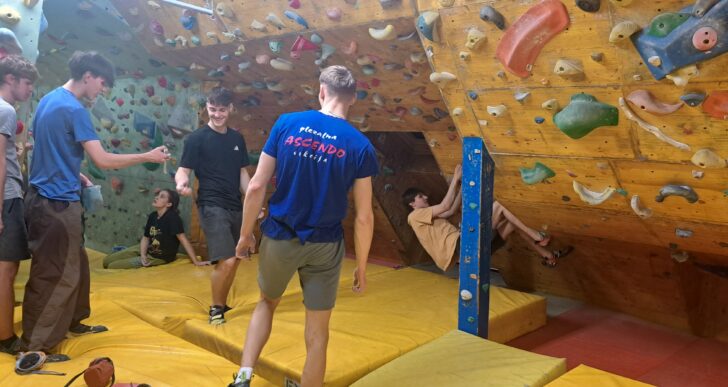 Mladinski večerni trening