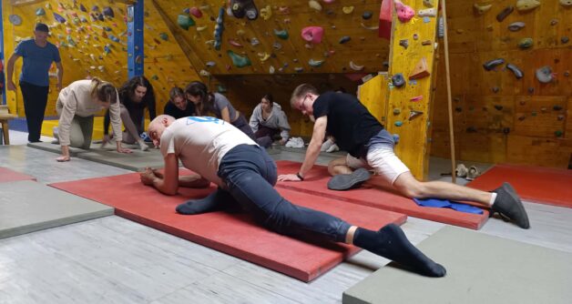 Predavanje za vaditelje: Preventiva in rehabilitacija