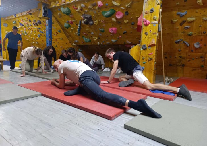 Predavanje za vaditelje: Preventiva in rehabilitacija