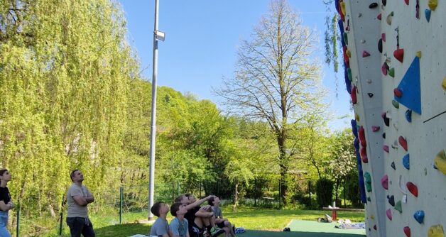 Trening hitrosti v Šentlovrencu