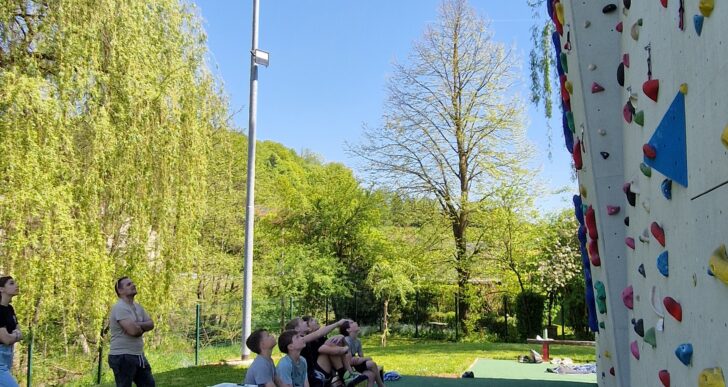 Trening hitrosti v Šentlovrencu